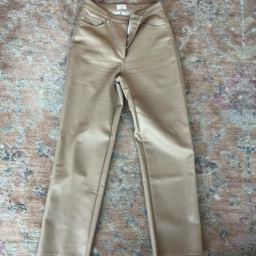 Size 6 Aritiza Melina Pant in color Saville - Picture 4 of 8